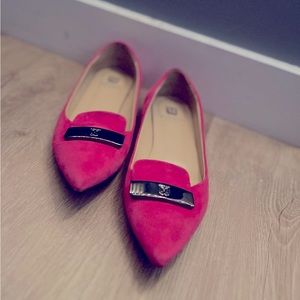 BRUNOMAGLI -PRE LOVED!! DIRTY PINK- RARE FIND!!